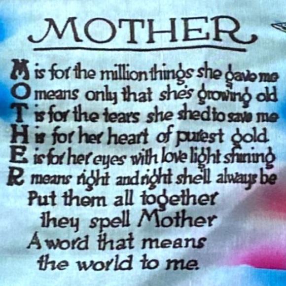 Vintage United States Navy Mother Pillow Case Sham - Picture 8 of 14